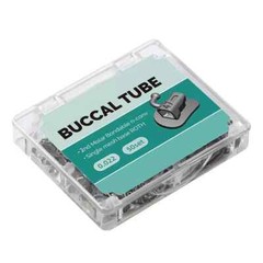 Dental Orthodontic Buccal Tube 2nd Molar Roth Non-conv 022 Mesh Base Single