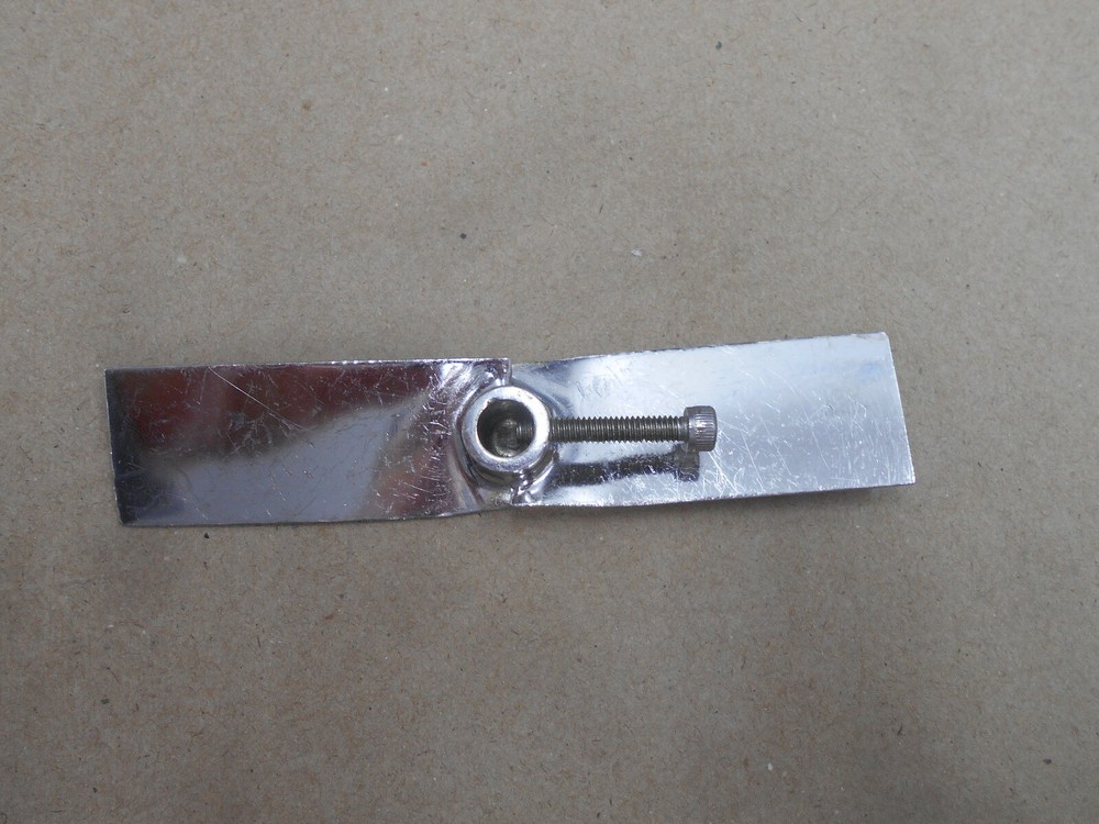 STAINLESS STEEL 5″ IMPELLOR MIXING BLADE 8MM BORE