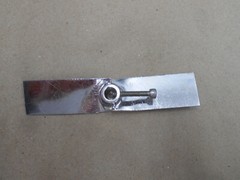 STAINLESS STEEL 5″ IMPELLOR MIXING BLADE 8MM BORE