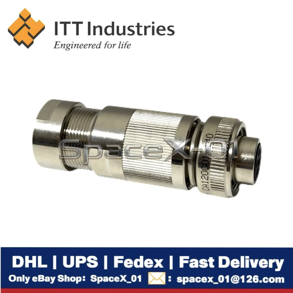 BRAND NEW WITH BOX | ITT CA120001-140 VALVE CONNECTOR | MADE IN USA