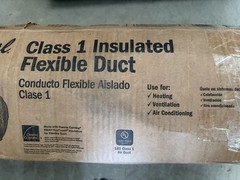IMPERIAL 6.0-in x 25.0-ft Polyester Insulated Flexible Duct 6.0 – R