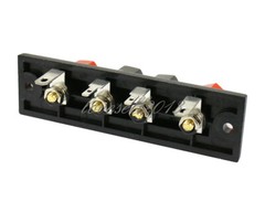 NEW Speaker Amplifier Chassis Terminal Output Four-Position Terminal Soundbox