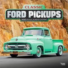 Classic Ford Pickups OFFICIAL | 2027 12×24″ (Hanging) Wall Calendar