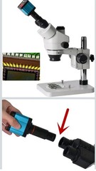37MP 1080P 60FPS USB Microscope Camera Video HDMI Industry Microscope Camera wit