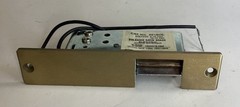 Vintage Trine 001SOL Electric Door Opener Strike – NOS Satin Brass Tested!
