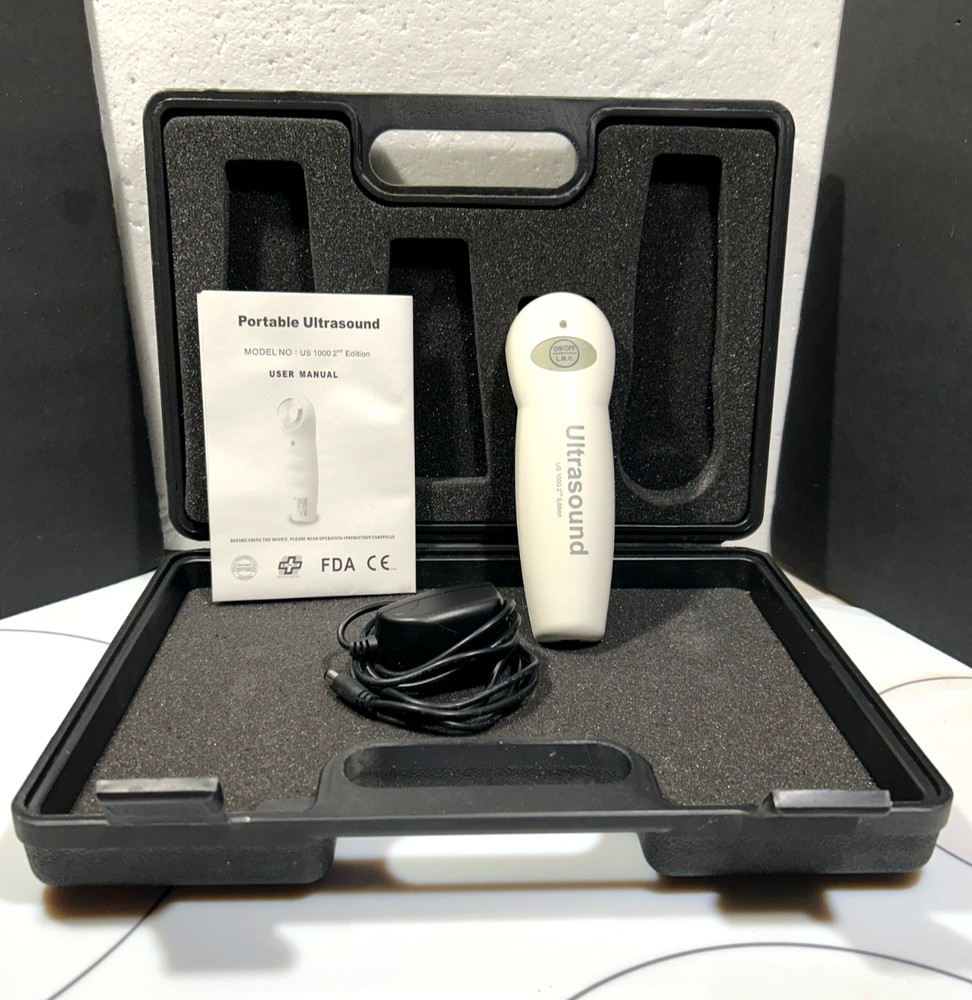 US 1000 2nd Edition Medical Portable Ultrasound Therapy Device Kit