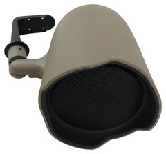 6 JBL GSF6-TN 6.5″ Landscape Ground Stake/Wall Mount 70v Commercial Speakers+Amp