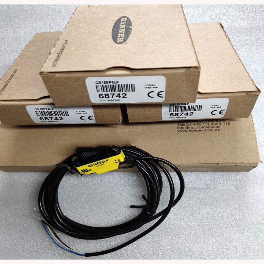 1PC NEW BANNER QS18EP6LP Photoelectric sensor FREE SHIPPING #YP1