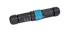 Waterproof Connector LLT-USA M12 IP67 3 Pin Field Assembly Male and Female plug