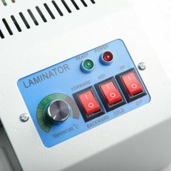 13″ Laminating Machine A3 A4 Thermal Laminator Machine 4 Roller Hot Cold Film
