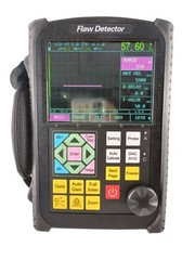 Portable Ultrasonic Flaw Detector with Testing Range 0~10000mm B Scan AWS D1.1