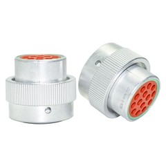 HD36-18-14PN 14-pin Industrial Circular Connector Metal Housing