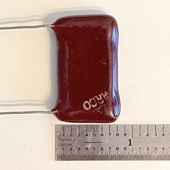 2 NOS EM ARCO 20000pF 1000V .02uF 1% Silver Dipped Mica Capacitor DM19 Audio RF