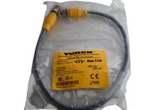 NEW Turck RKS 4.5T-0.5-RSS 4.5T Cordset, Double-Ended, Straight, Female to Male,