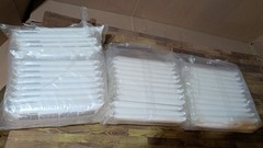 PROSAT Sterile PreSaturated Cleanroom Wipes Case 12 Packs of 30 Exp 04/2027