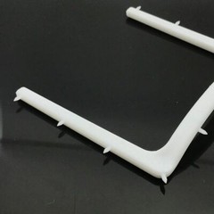 10-100Pc Dental Autoclavable Plastic Rubber Dam Frame Holder U-Shape Instrument