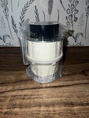 Hubbell Tri-Power Pop Up Surface Mount 20A Receptacle Aluminum & Color RCT620ALU