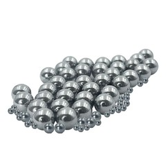 3/4/4.5/5/6/7/8mm Steel Balls, 50/100PCS Precision Bearing Balls