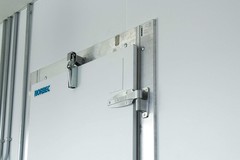 Hydraulic Door Closer with Hook Concealed Mounting Adjustable Wide-Hook USA