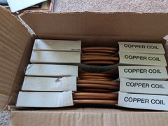 1/4 in. OD X 20 ft Copper Type Utility Coil Tubing 5 packs – 8.5 pounds