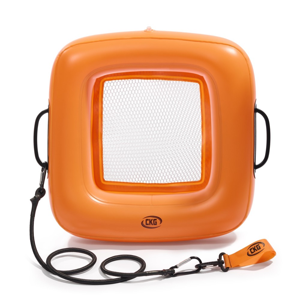 CKG Floating Inflatable Sifter for Metal Detecting | Beach & Water Recovery