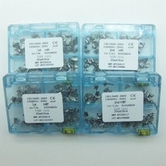 20Sets Dental Orthodontic Buccal Tubes 1st 2nd Molar Tube Roth/MBT 022 Mesh Base