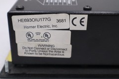 Horner Electric HE693OIU177G HMI Operator Interface Keypad 24VDC STOCK 3492A