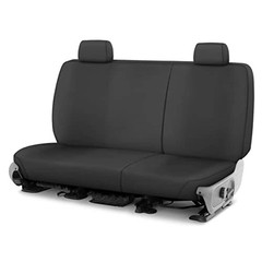 Covercraft-SS8489PCCH Polycotton Seat Saver Custom Seat Covers, Charcoal