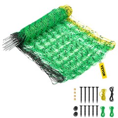 VEVOR Electric Netting Fence Kits Sheep Fencing 42.5″H x 164’L with Posts Spikes