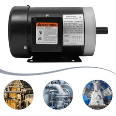 1800rpm 1.5HP Electric Motor Three Phase Induction Motor Reversible 230V 460V