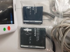 GE Dash 3000 Nellcor sp02 and soft 7.2 with 2 IBP , 90 DAYS FREE RETURN