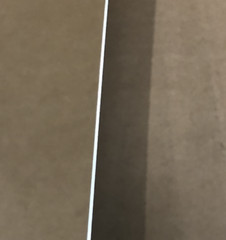 .050″ Black Painted Aluminum Sheet Plate (1.25mm) – VARIOUS SIZES
