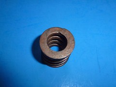 Compression Spring .950 O.D. X 1.00 O.A.L., New, FREE SHIPPING, WG1382