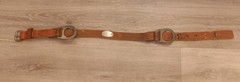 VTG 1975 Klein-Buhrke Tools 5480 Adjustable Lineman Safety Belt Size Medium