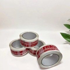 4 Rolls Yards Packing Shipping Box Tape 2″x100 Y Fragile Shipping Sealing Tape