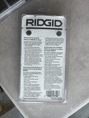 RIDGID 47790 1″-2″ NPT Stainless Steel High Speed UNV Pipe Dies Right Handed New