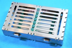 STERILIZATION CASSETTE FOR 7 INSTRUMENTS HIGH GRADE GERMAN AUTOCLAVABLE PREMIUM