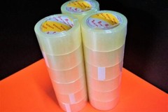 1,6,12,18,24,36,72 Rolls Clear Tape Packing Packaging Carton Sealing 2×110 Yards