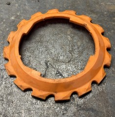 John Deere JD Planter Lustran B1 Plastic Seed Plate