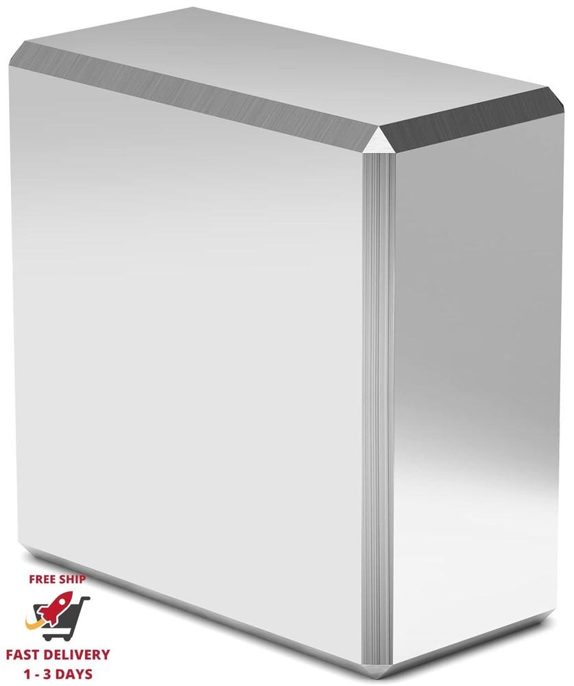 Bloque magnético de neodimio de 40 x 40 x 20 mm, imanes de neodimio de