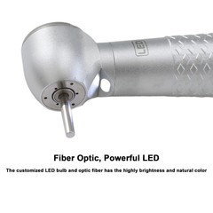 COXO Dental Fiber Optic Handpiece High Speed For W/H Roto Quick Coupler 6 Holes