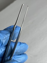 Miltex 6-182 Forceps Made in Germany Tweezers Long Works Great Quality Tool
