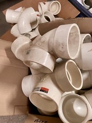 3”x3” PVC-FGV Street 45° Elbow By Gas Vent IPEX System 636 – BH 196-243