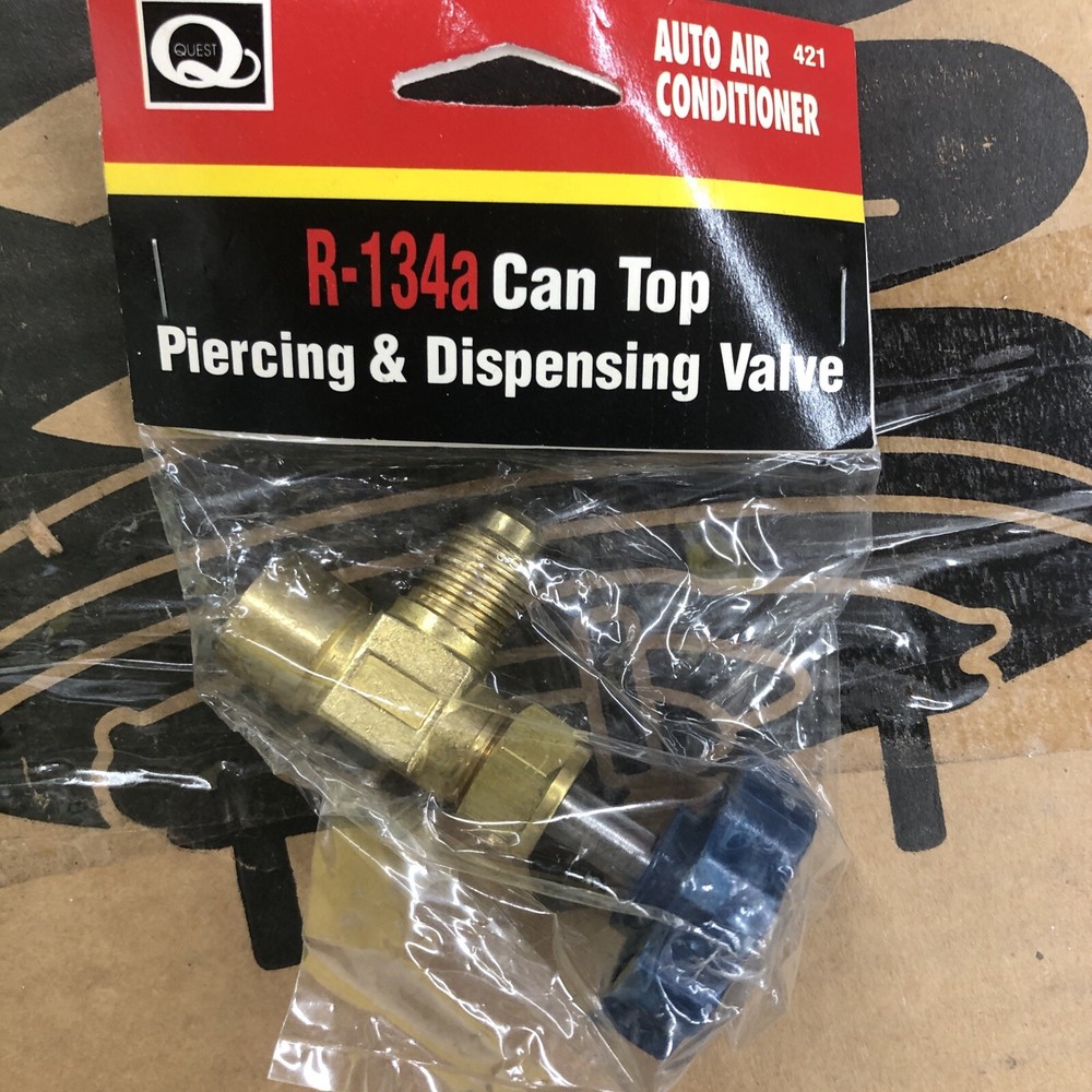 R134a Can Top Piercing And Dispencing Valve s15