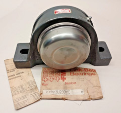 Link-Belt P3-U239HC Pillow Block Ball Bearing 2-bolt 2-7/16 (2.4375) bore