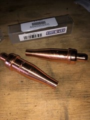 Blue Star 3-1-101 Size 3 Acetylene Cutting Torch Tip Victor Series
