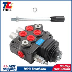 2 SPOOL 10 GPM 4000PSI LV22RFSTKAB Compact Directional Control Valve