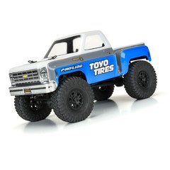 Pro-Line Racing Toyo Open Country R/T Trail 1.0 Tires Mounted On Mini Impulse