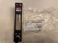 Tokyo Keiso GF12-21120 Flow Meter, 0-5 l/Min AIR- DISCO P/N LJLV-010018-00, NOS