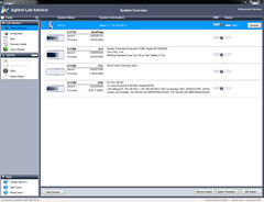 Agilent Lab Advisor B.02.11 and Waters Wyatt Astra7.3.0.11 on Win7 Lenovo PC